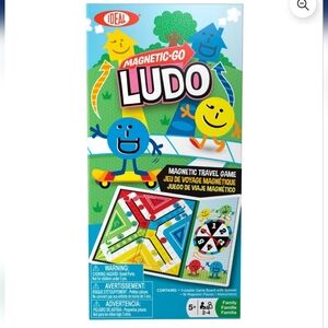 Ideal Magnetic-Go Ludo Travel Game for Family - Multicolor